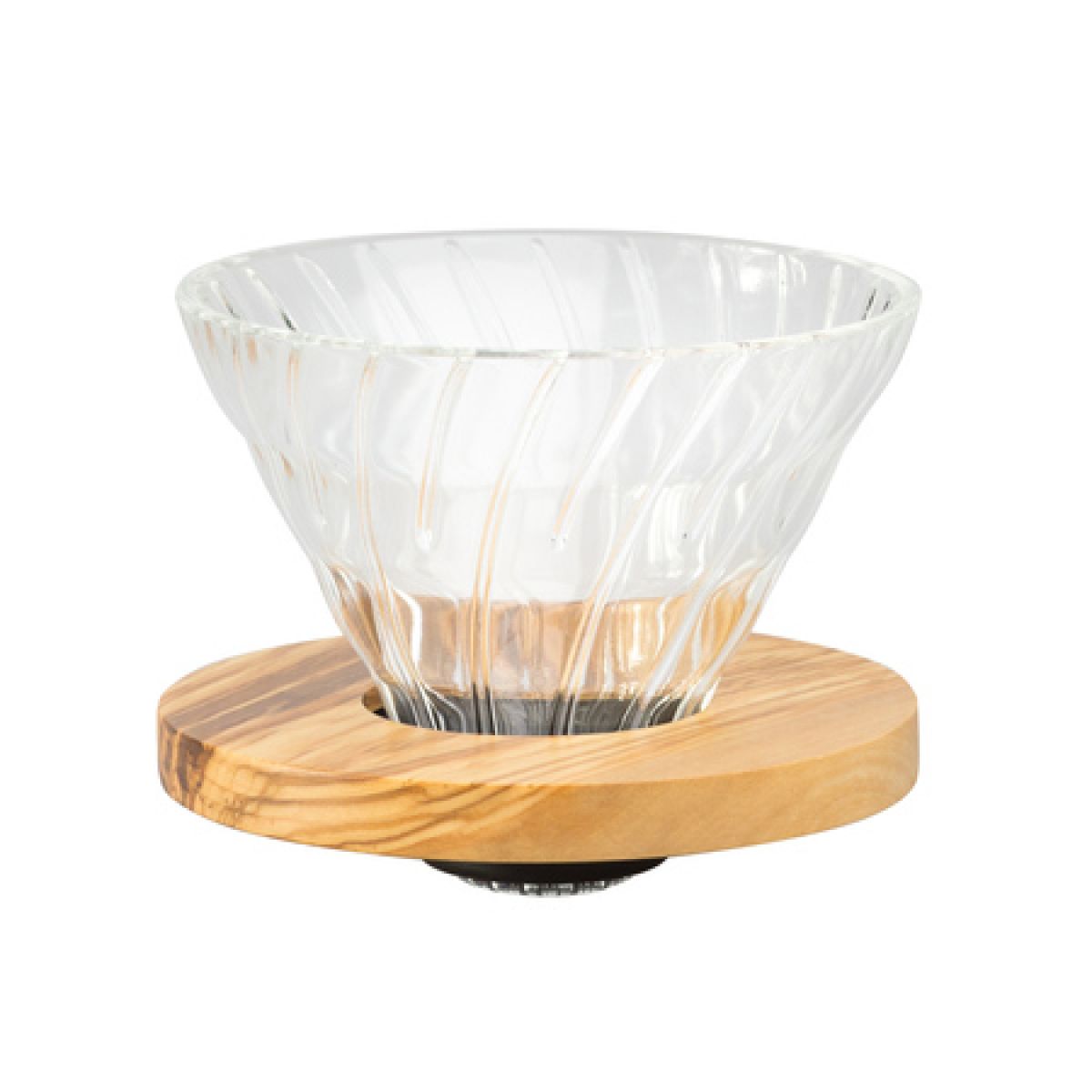 V60 wooden olive