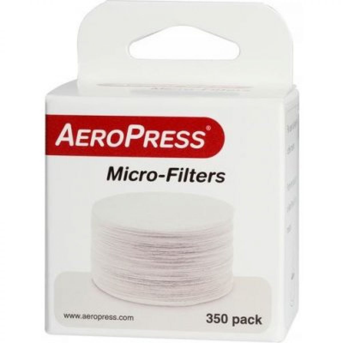 Papierové filtre  Aeropress