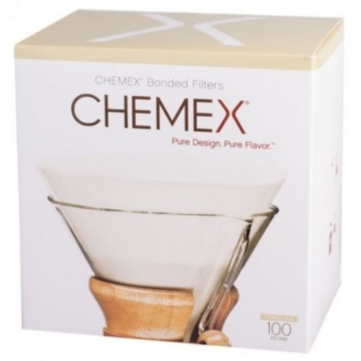 Papierové filtre Chemex 6-10