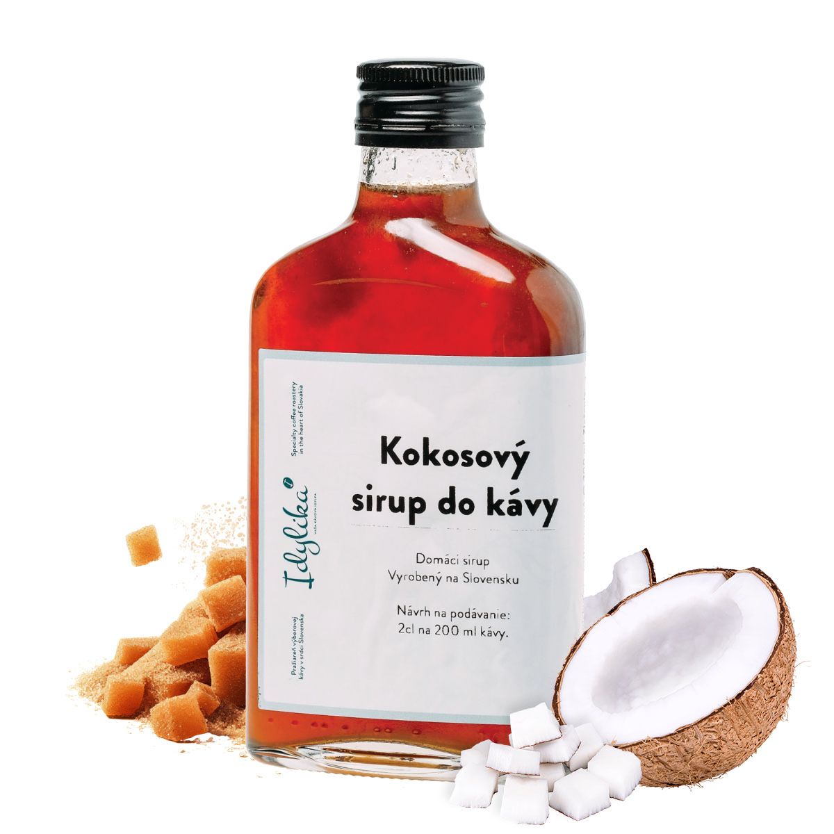 Kokosov Sirup Do K vy Idylika Kokosov Sirup Do K vy Idylika