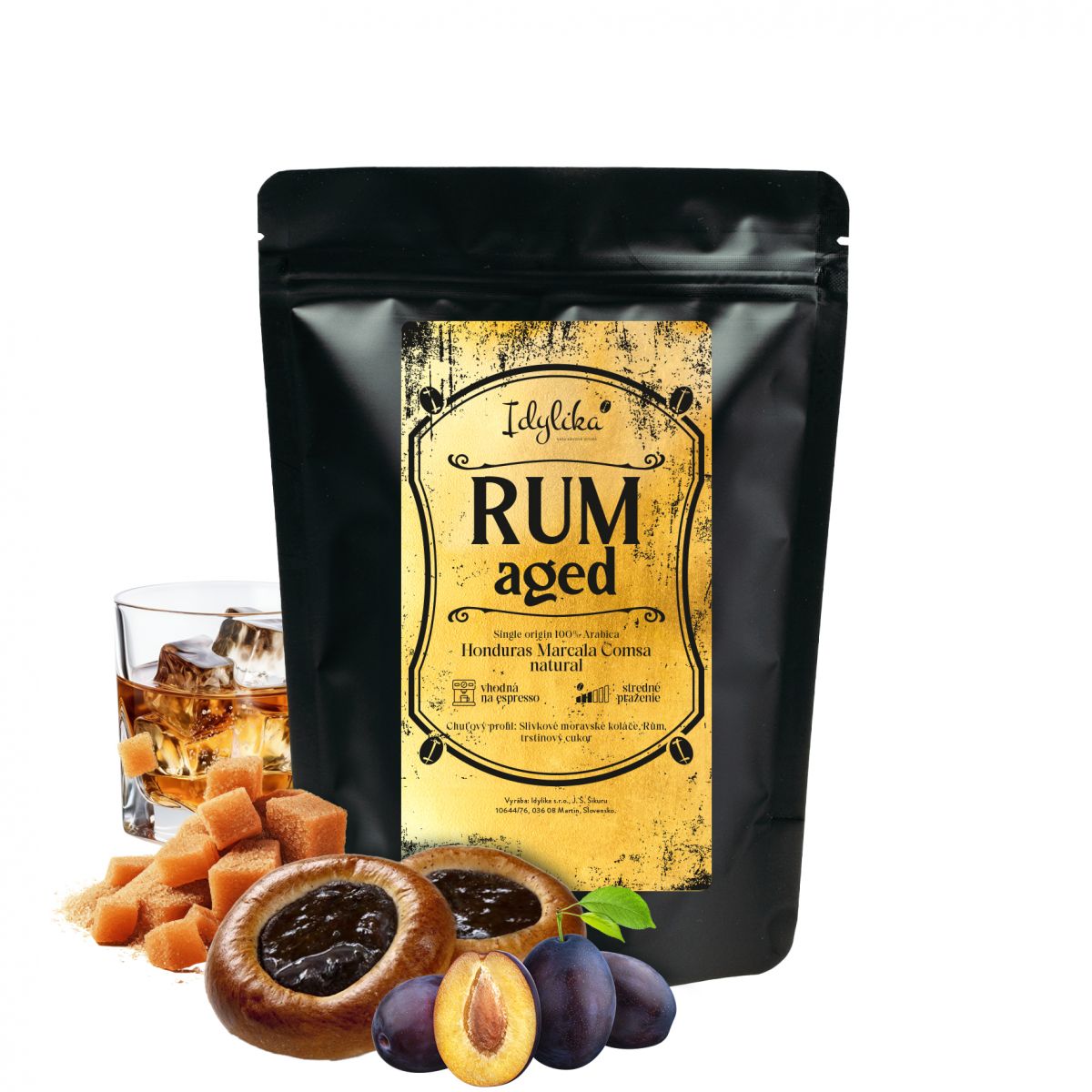 Rum aged