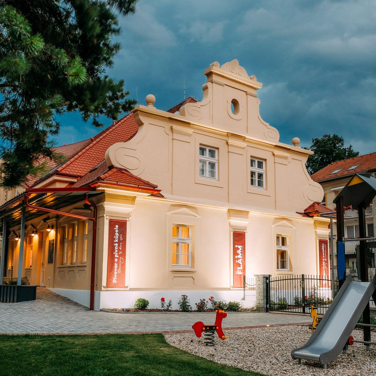 Ubytovanie v penzióne FLÁMM pre 2 osoby