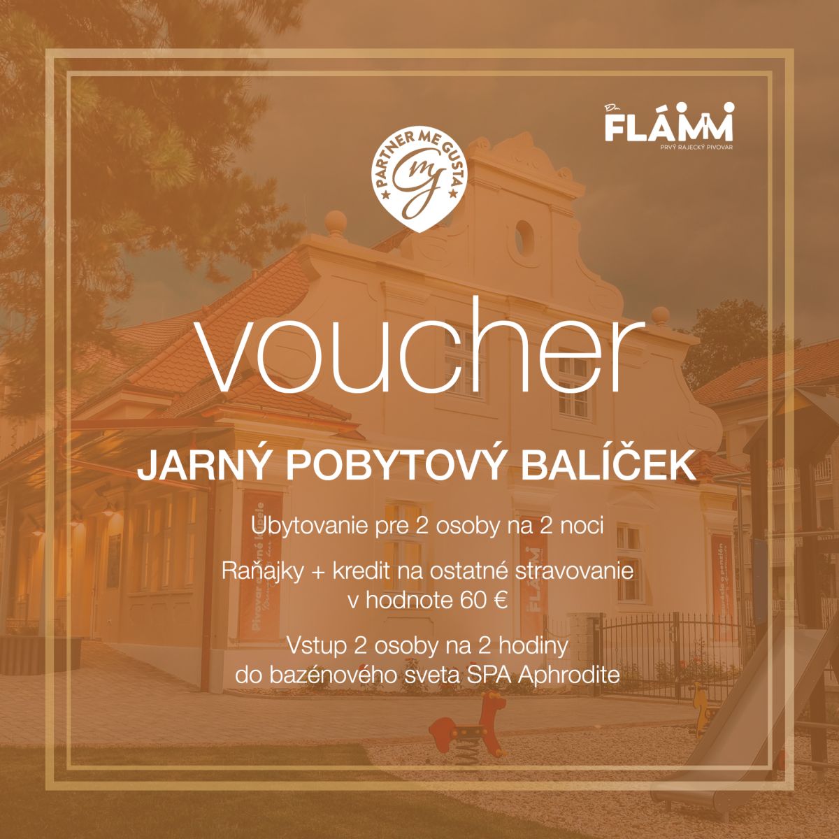 Jarný pobytový balík - Standard