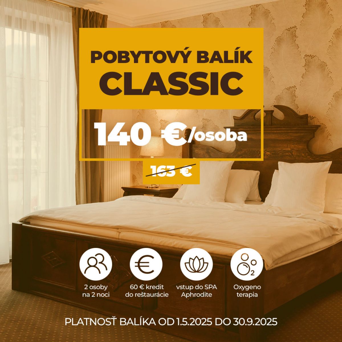 Pobytový balík CLASSIC - RELISH