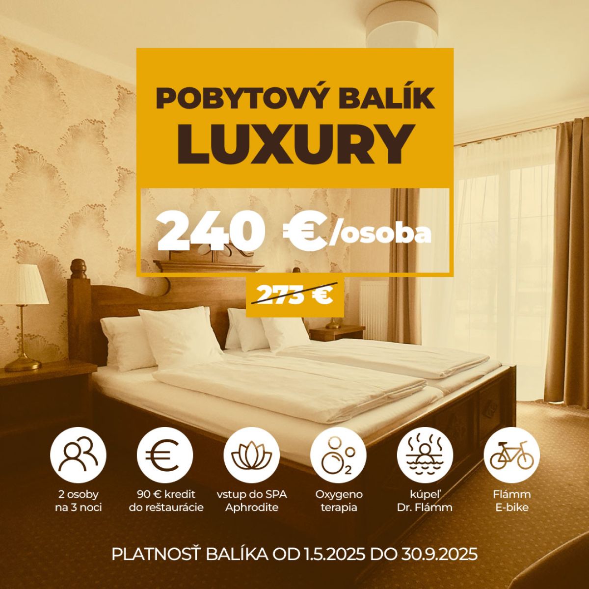 Pobytový balík LUXURY - RELISH