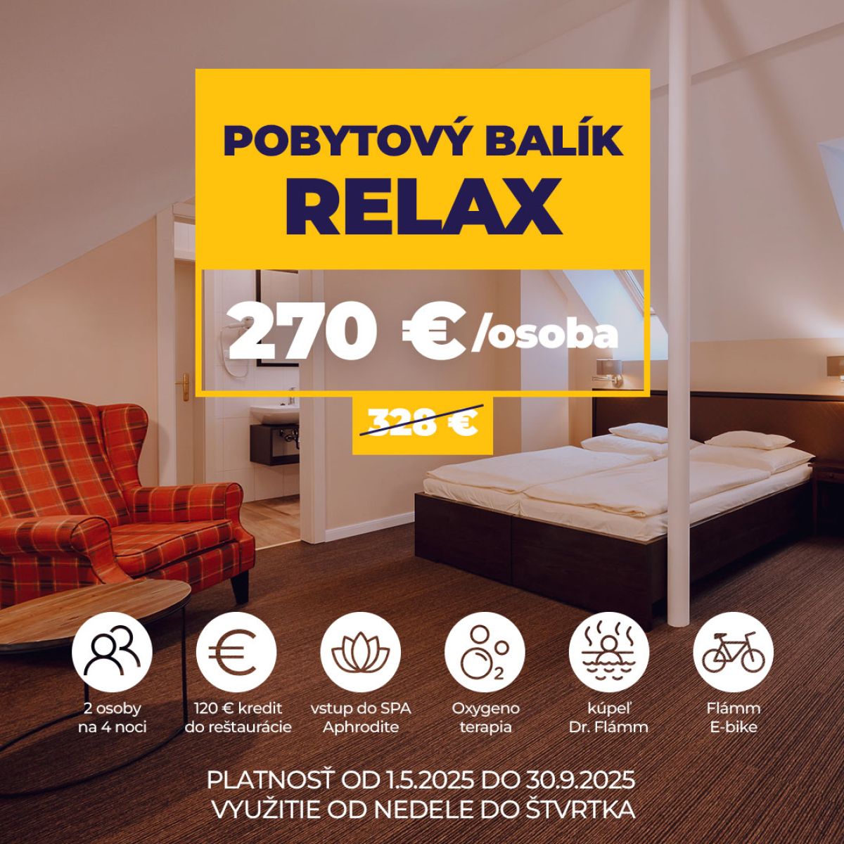 Pobytový balík RELAX - FLÁMM