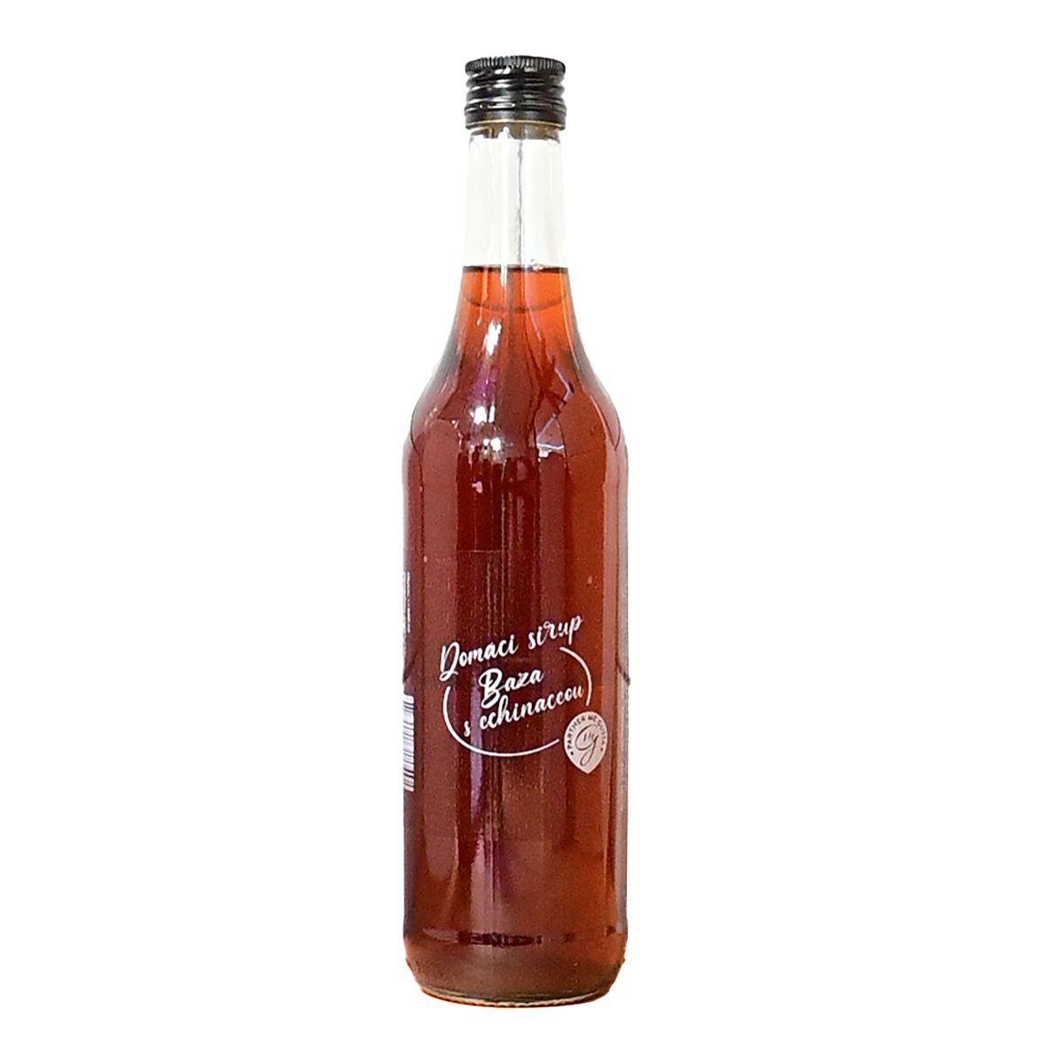 Domáci sirup Baza s echinaceou, 500 ml