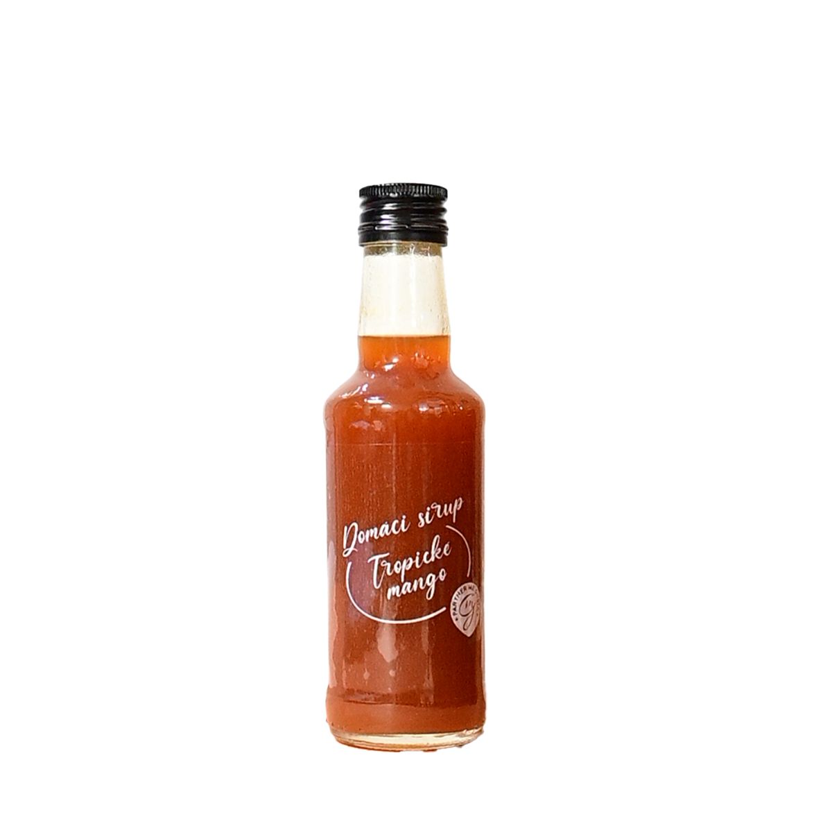 Domáci sirup Tropické mango, 200 ml