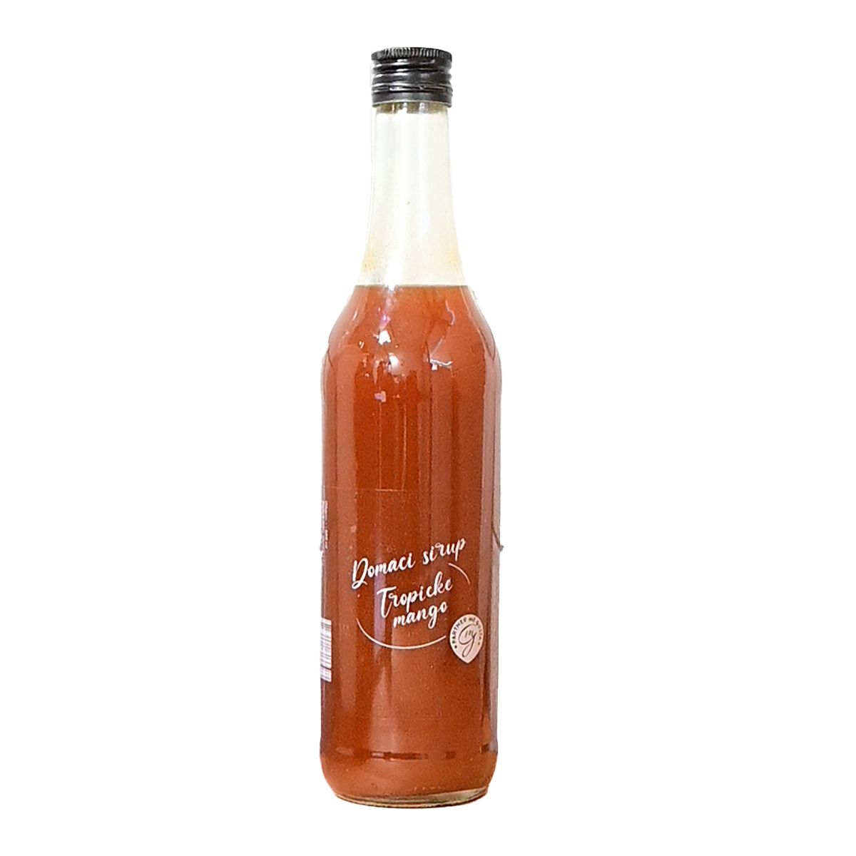 Domáci sirup Tropické mango, 500 ml