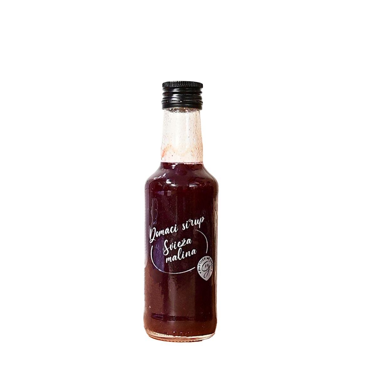 Domáci sirup Svieža malina, 200 ml