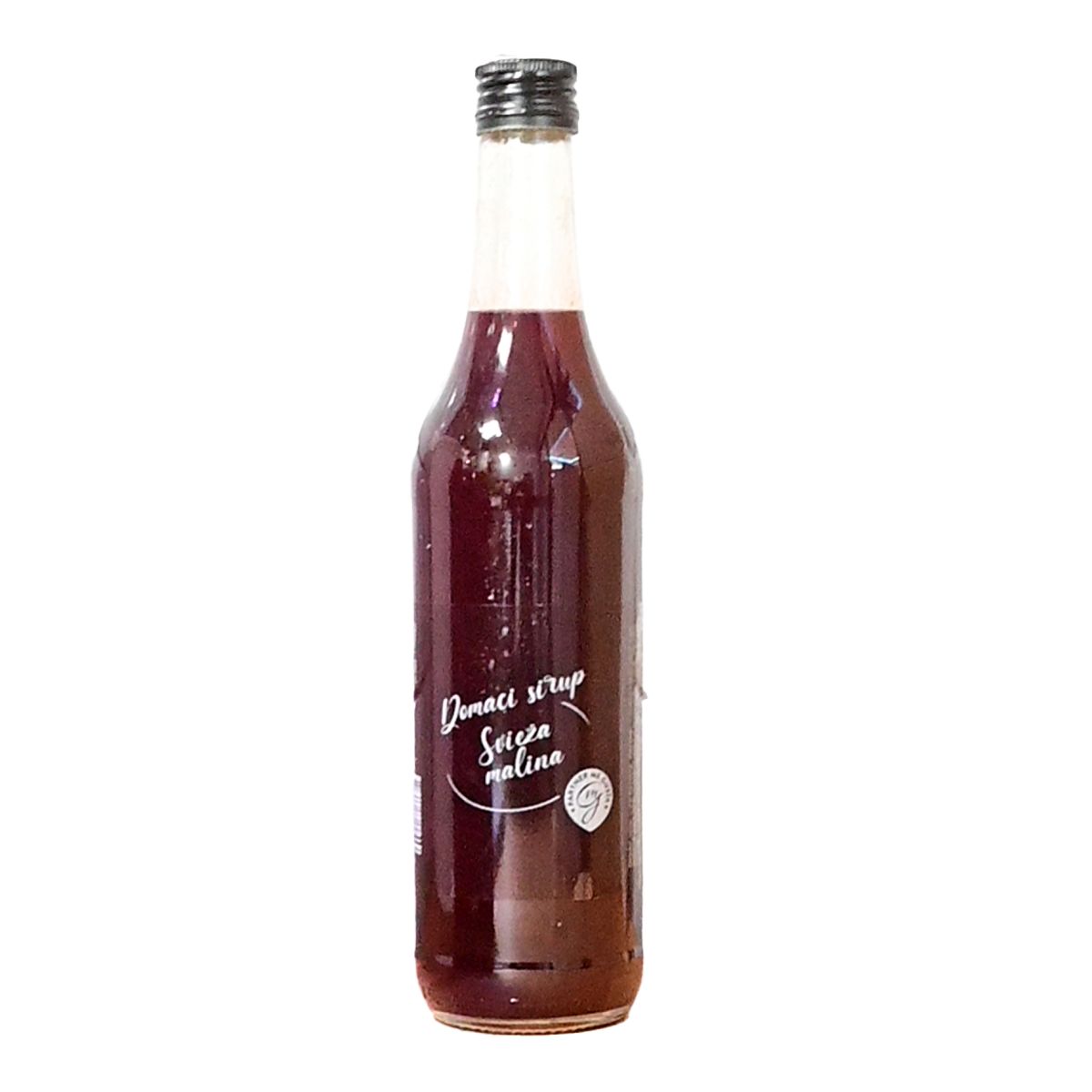 Domáci sirup Svieža malina, 500 ml