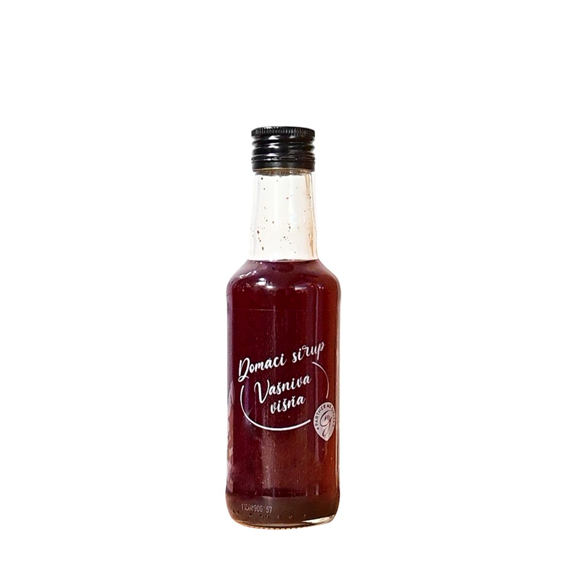 Domáci sirup Vášnivá višňa, 200 ml