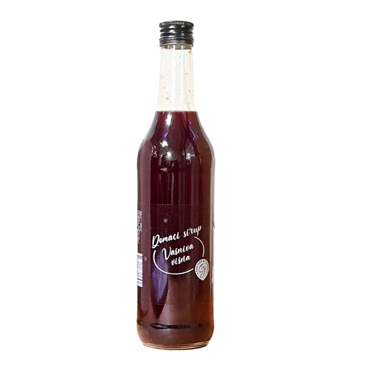 Domáci sirup Vášnivá višňa, 500 ml