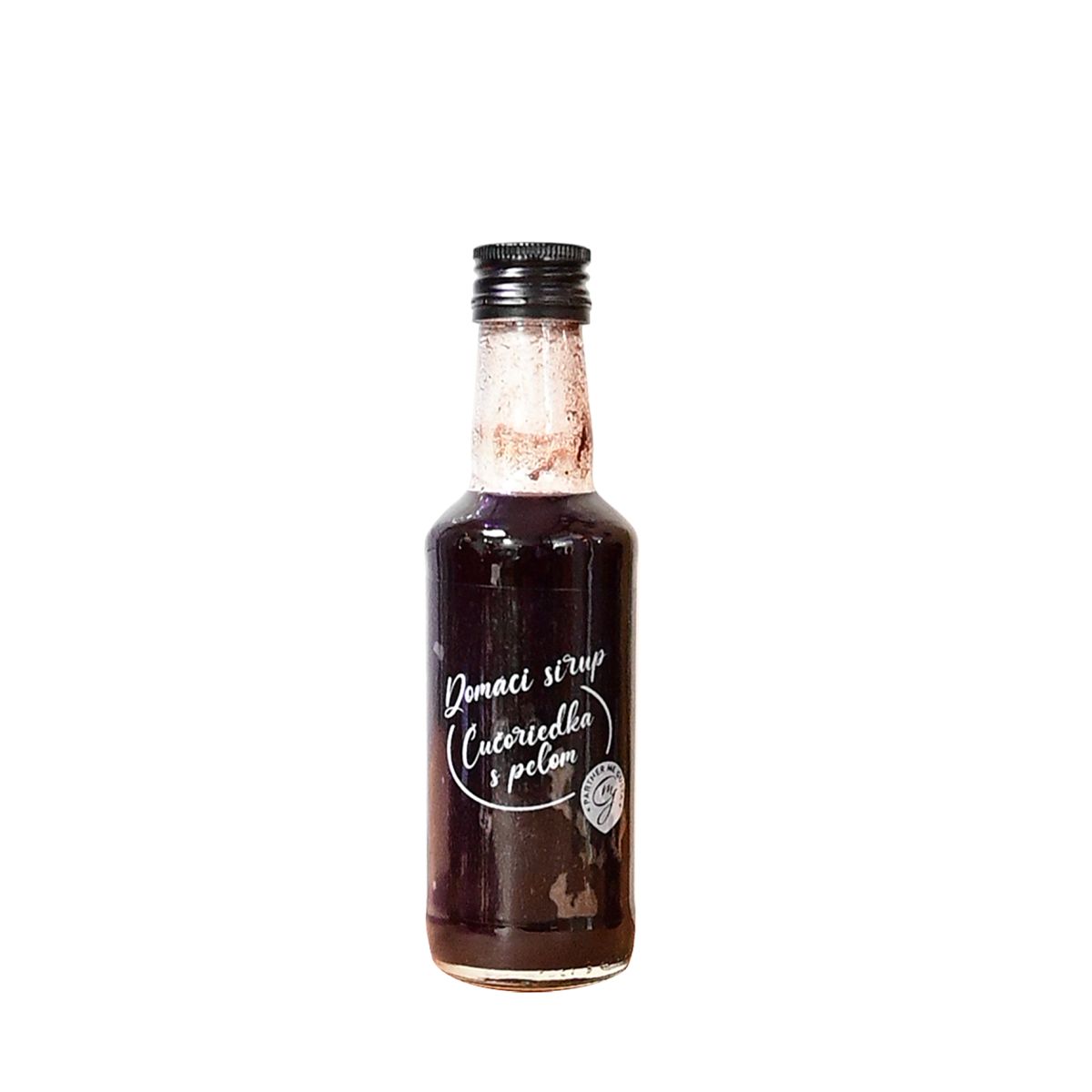 Domáci sirup Čučoriedka s peľom, 200 ml