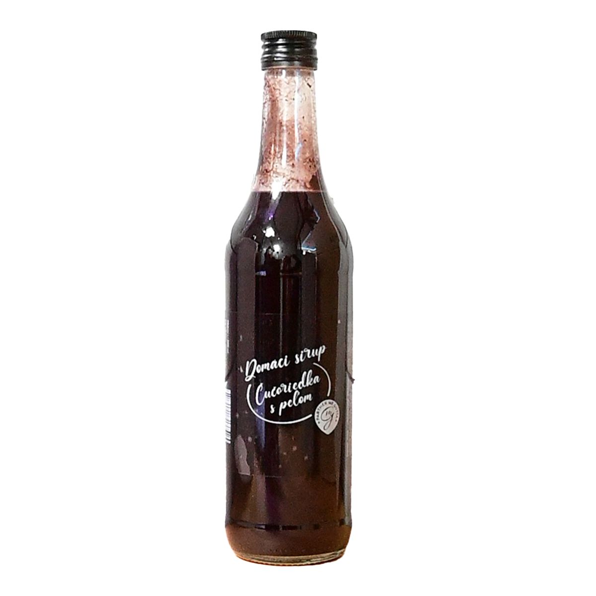 Domáci sirup Čučoriedka s peľom, 500 ml