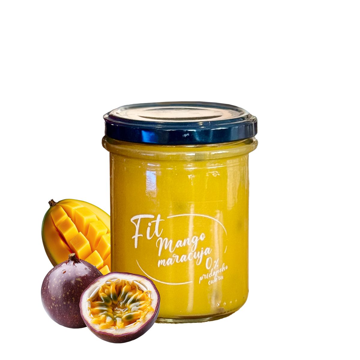 Ovocné pyré FIT Mango maracuja