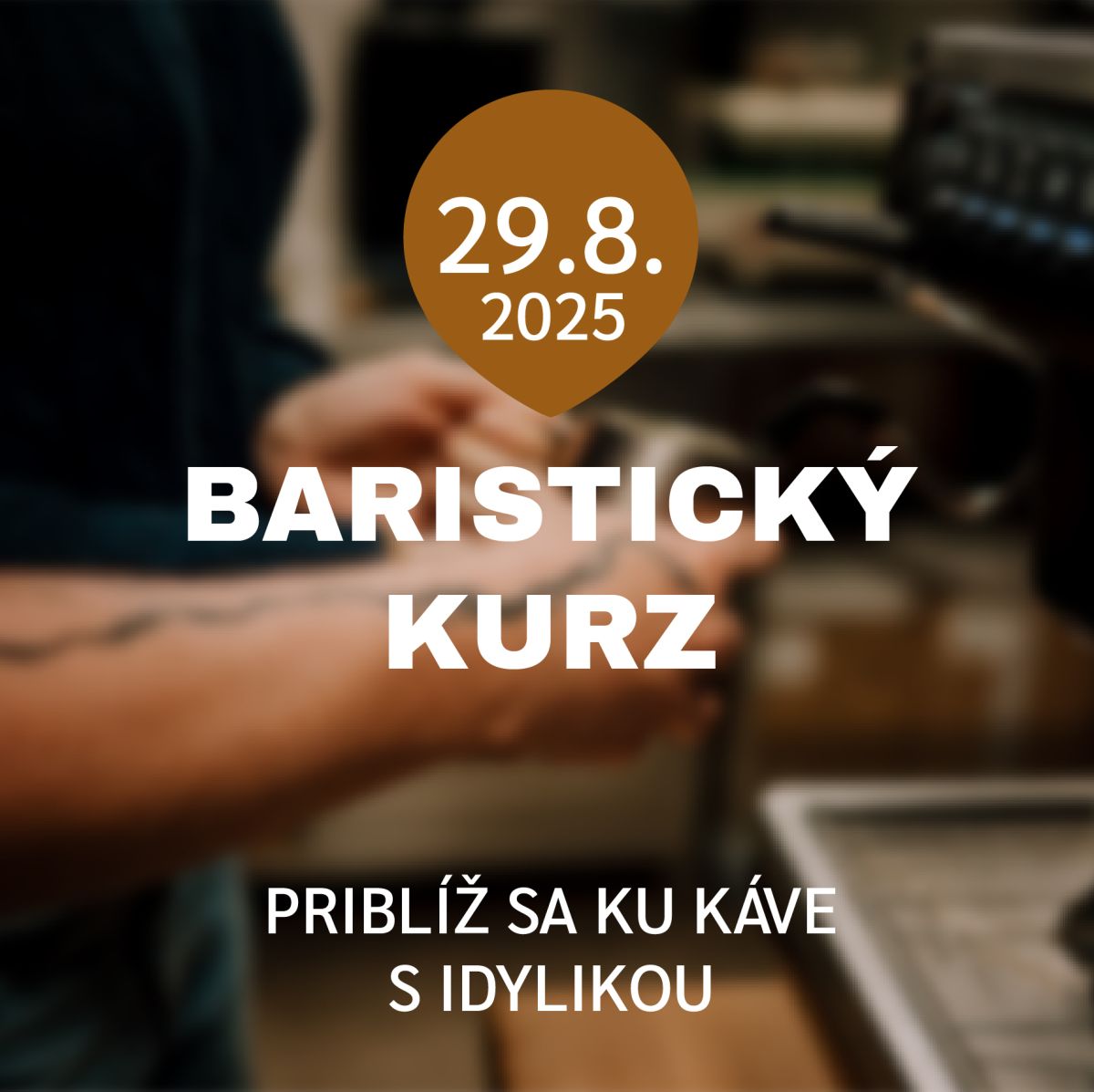 Baristický kurz