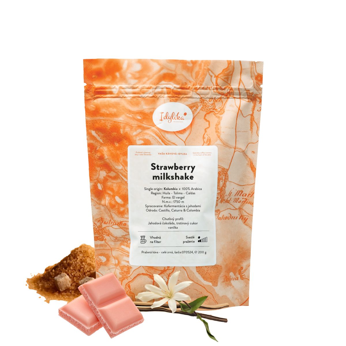 Kolumbia Strawberry Milkshake